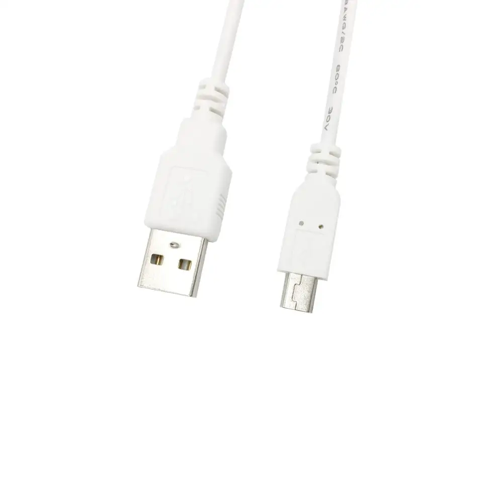 USB 2.0 Male to Mini 5Pin Data Cable Computer Mobile Phone Adapter Cables Mini USB Cable