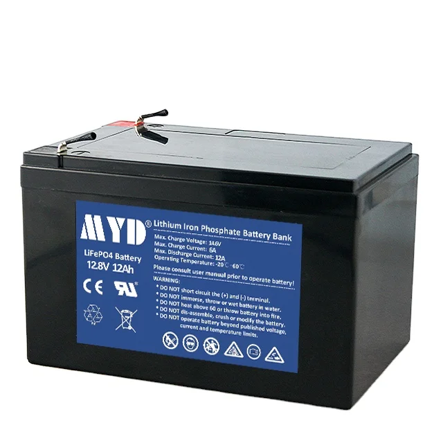  Китайская профессиональная литиевая батарея LiFepo4 12.8V12Ah