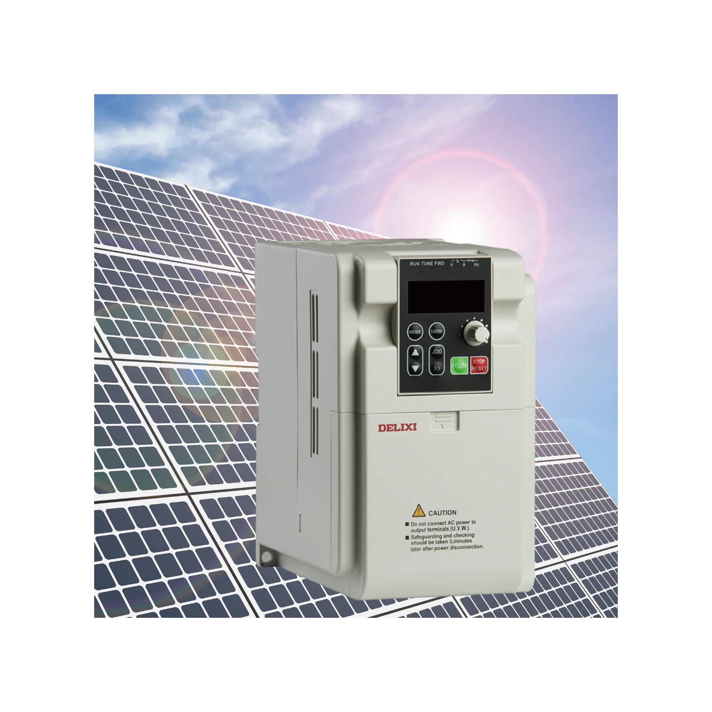 Delixi Solar Pumping Invertor 3 Phase 35 Kw Tools 35 Kw 5hp Solar Variador Frequency Inverter For Solar Pumping Systems