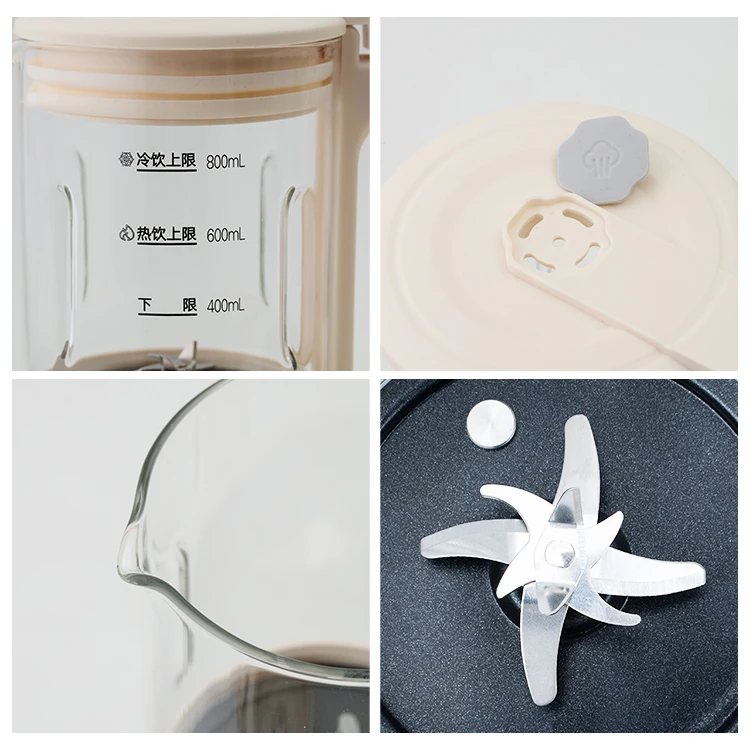 High Quality Soya Milk Machine  Walnut Nuts Almonds Soybean Blenders Nut Milk Maker Machine