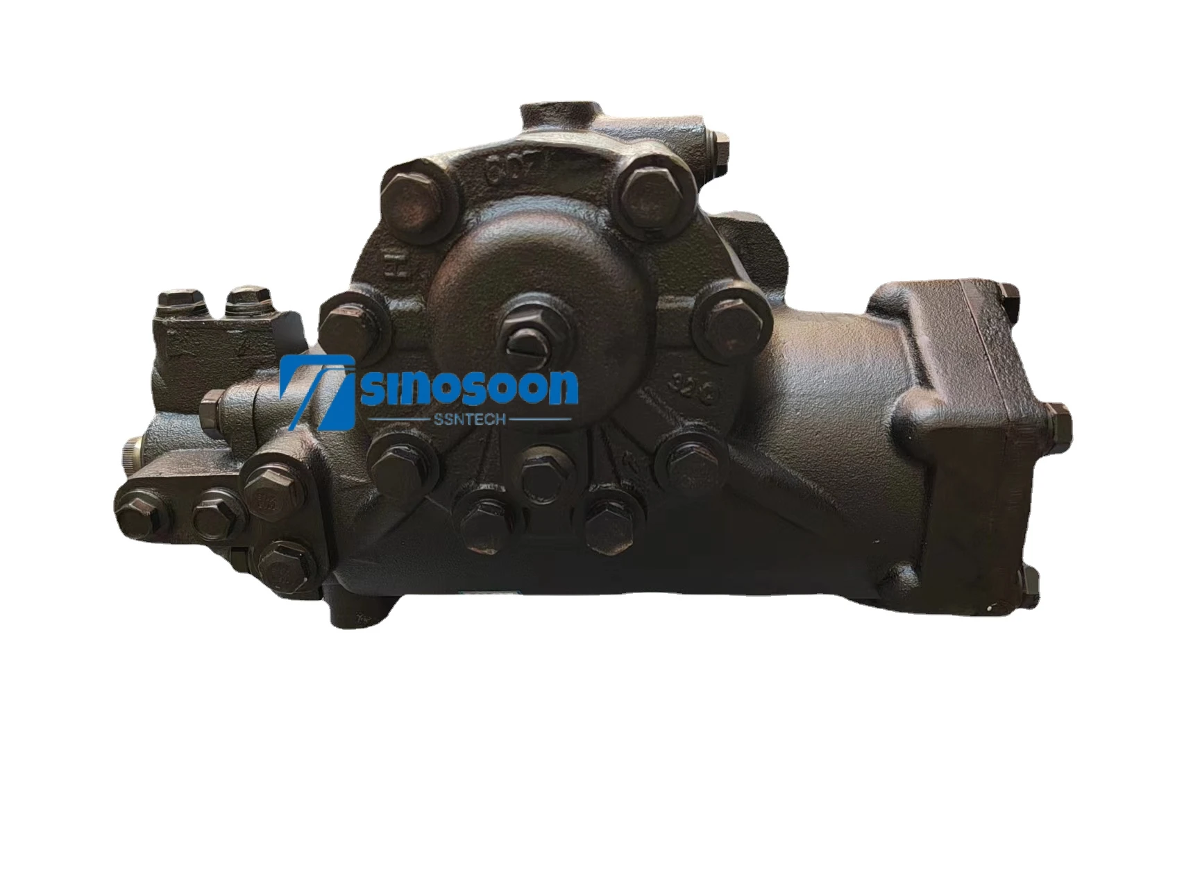 High Quality Shacman Truck Parts Power Steering Gear Box Z09-3411010 Truck Spare Parts for Shacman