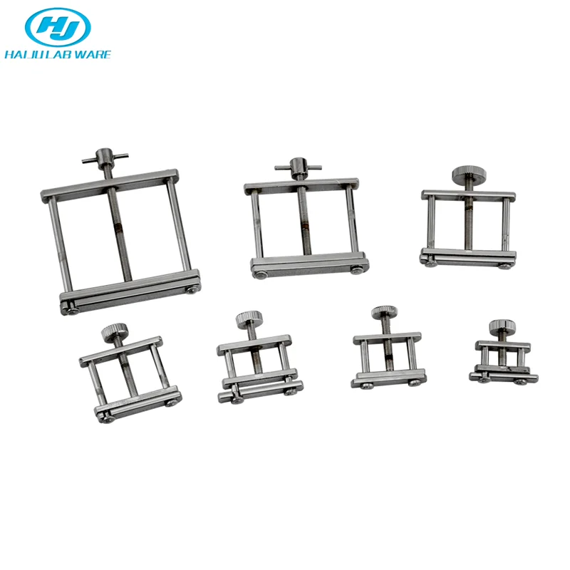 HAIJU LAB Brass With Chromed Hoffman Tubing Hose Clamp/Clip Hoffman Clamp/Hoffman Water Stop Clamp