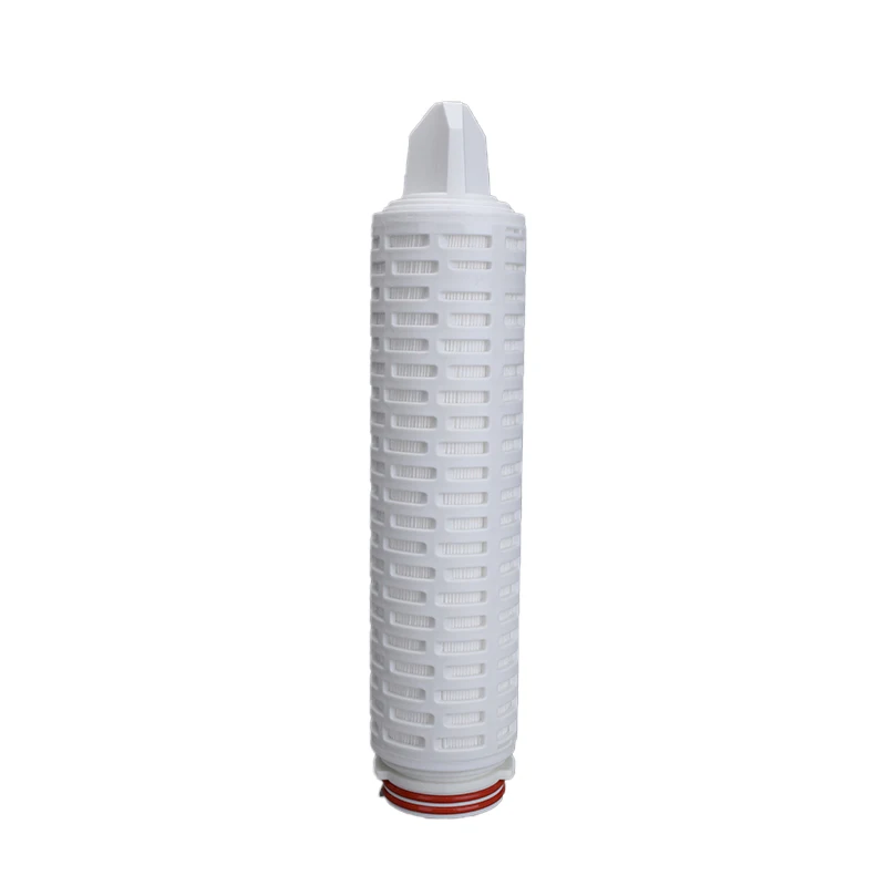Industrial Hydrophobic 0.1 Micron Pleated PTFE Air Filter Cartridge