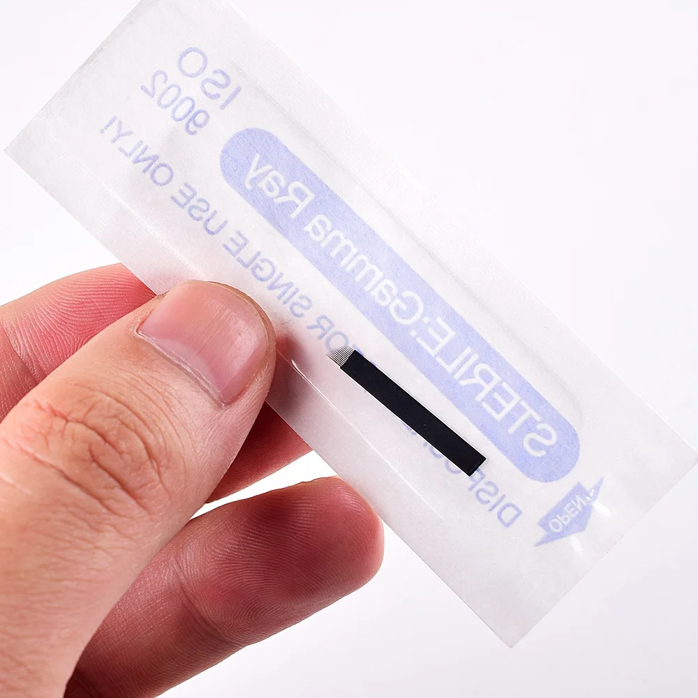 Xtremely Thin 0.18mm Nano Blades Microblading Needles Permanent Makeup Eyebrow Tattoo Needle Blade Microblade 3D Embroidery