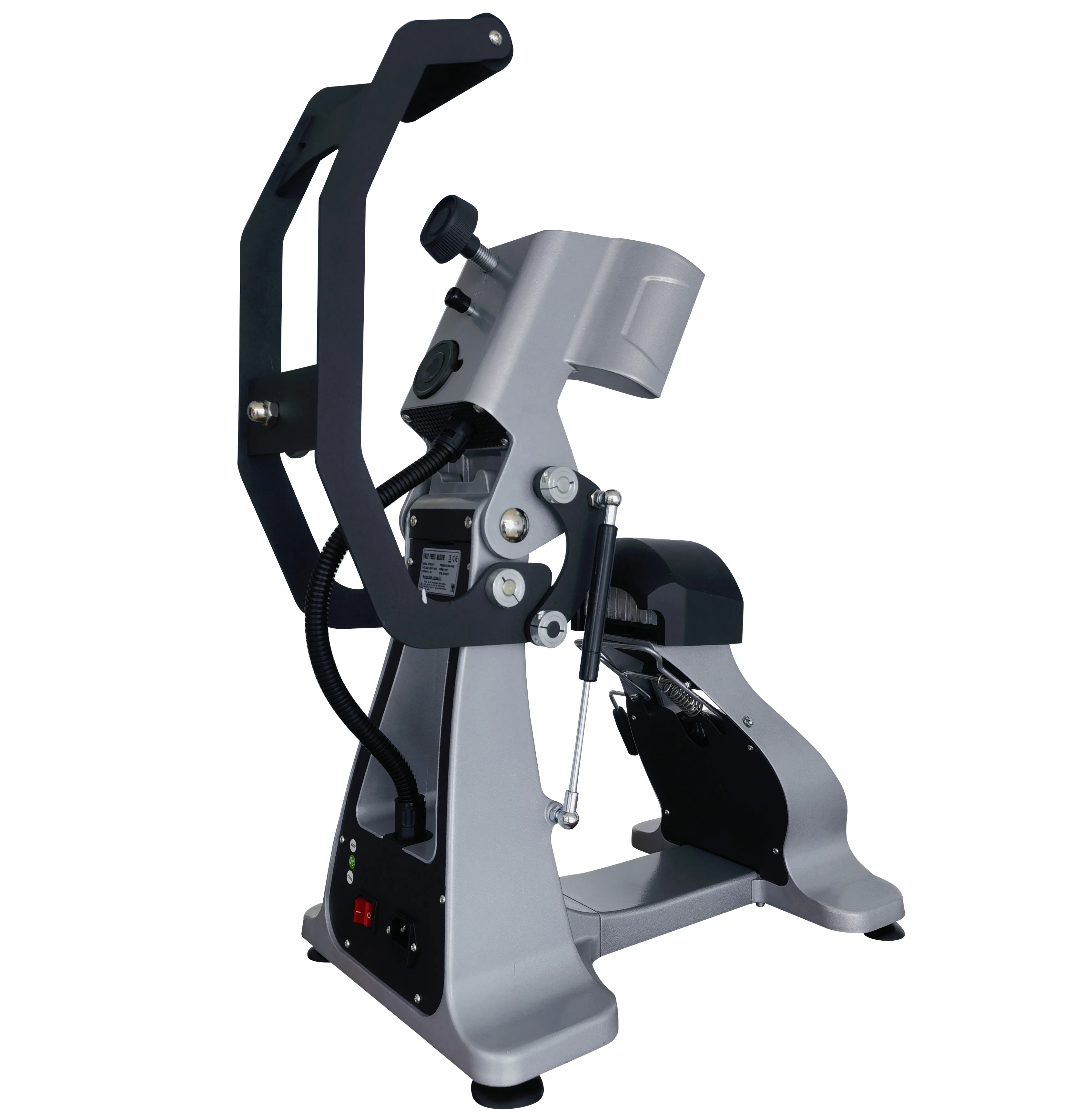 Wholesale Semi-auto Cap Press Machine Double Heated Hat Press With Laser & Dual Heating Platen