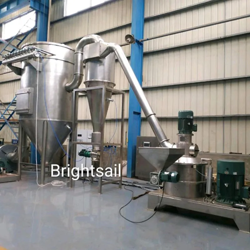 Brightsail rice cacao garlic cinnamon seeds herb powder grinder machine chilly flour mill