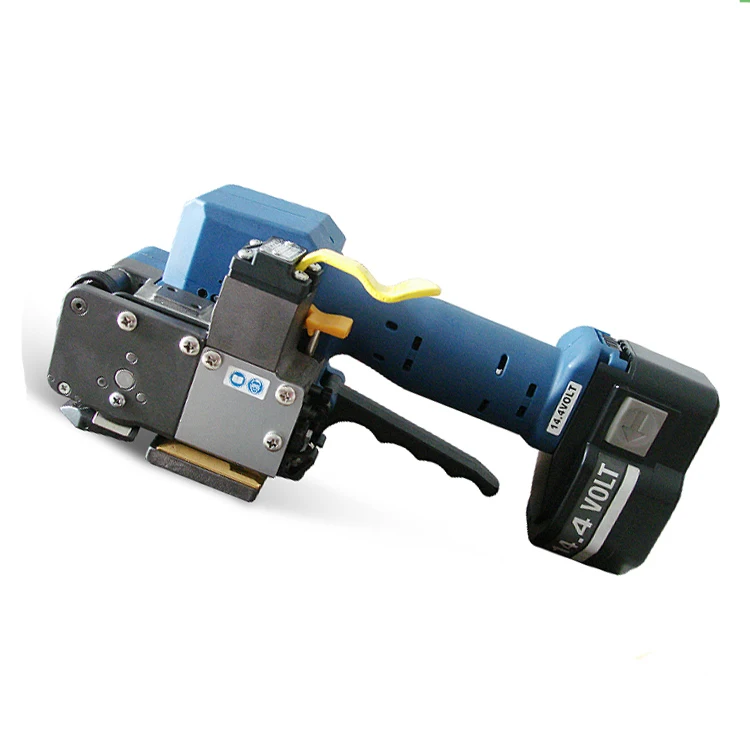 
hand PET battery powered plastic strapping tool 