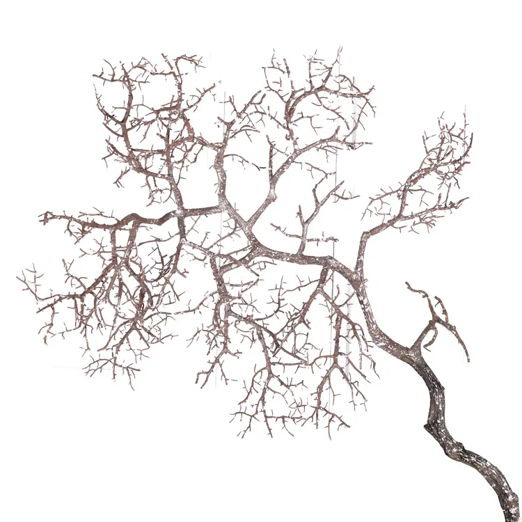 
2021 Win young artificial tree branches home hotel living room decorated coral branches 