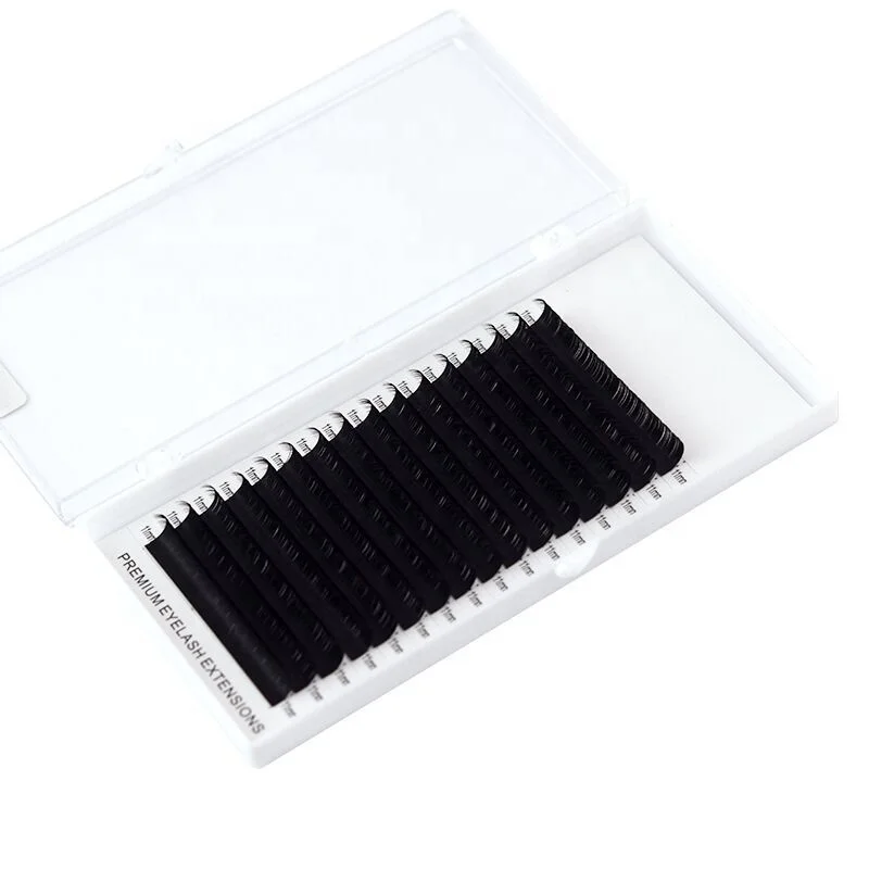 wholesale private label silk volume lash extensions classic eyelash extension