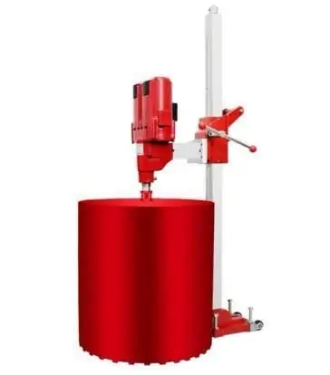 Utility pole dual motor engineering drill with high quality 8500W concrete heavy duty core drilled 600mm