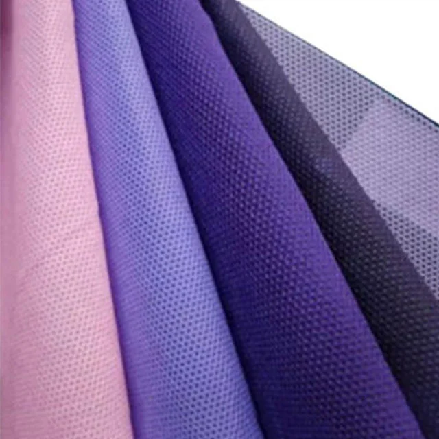 
more colors pp nonwoven fabric roll 