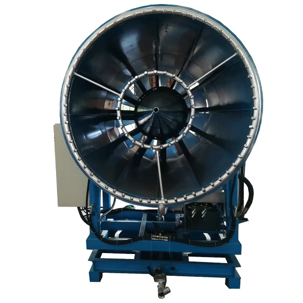 High pressure misting system dust proof Water Spray Fog Cannon  dust fighter urban demolition