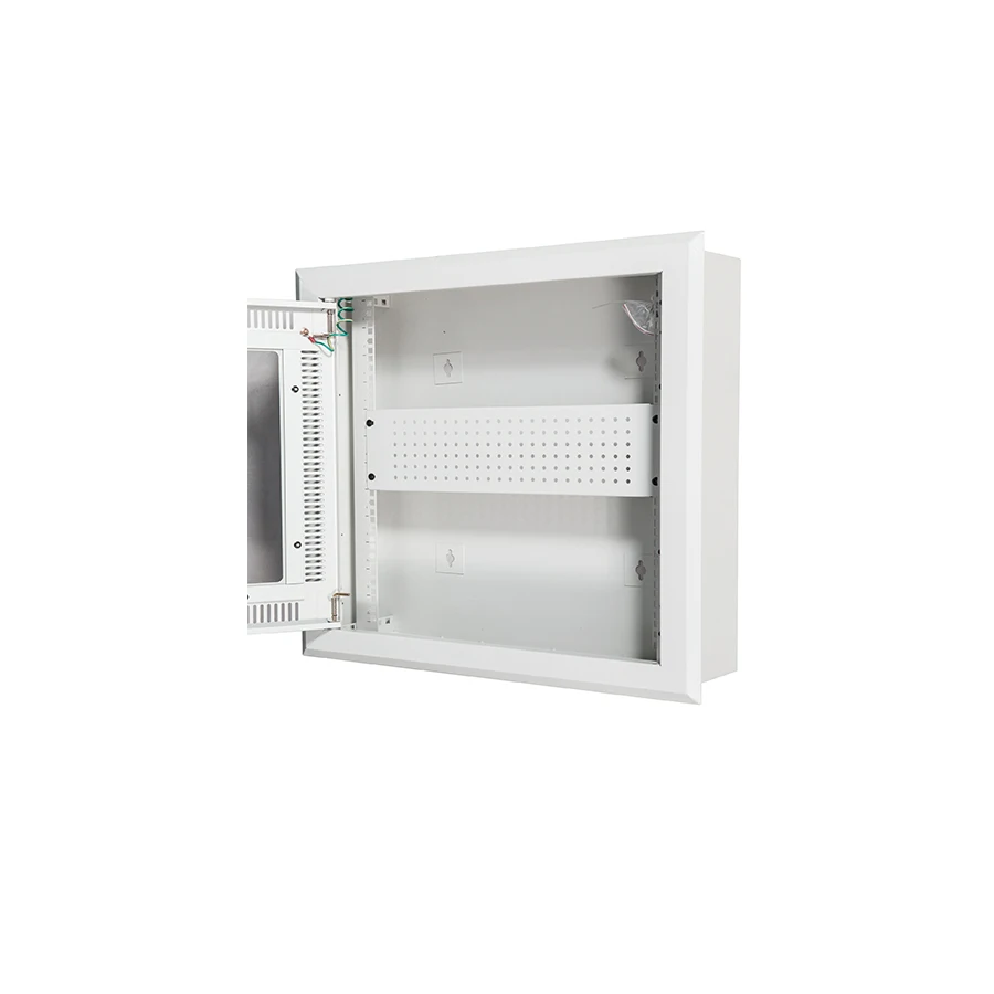 Wall Mounted Cabinet Media Cabinet, Telecommunicatiion Cabinet Flush Mount Enclosure