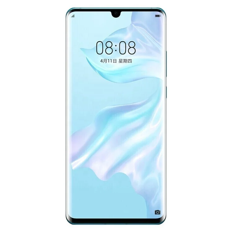 Factory Wholesale Original 6.47 Inch Kirin 980 Smartphone Curved Surface Screen 128GB 256GB Mobile Cell Phone for Huawei P30 Pro