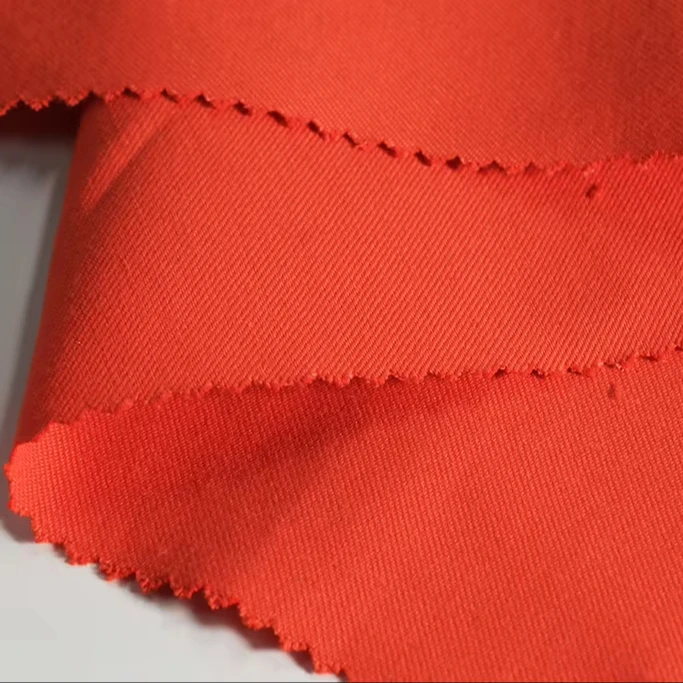 Антистатическая ткань от производителя Nomex Aramid огнестойкая саржевая для одежды автомобиля пожарного аэрокосмической спецодежды