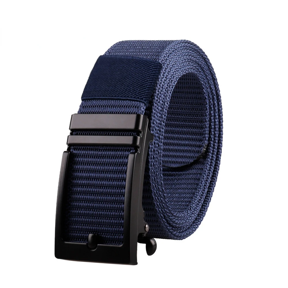Wholesale Outdoor Heavy Duty Universal Nylon Adjustable Tactical Waist Belt with Quick-Release Gear Clip Metal