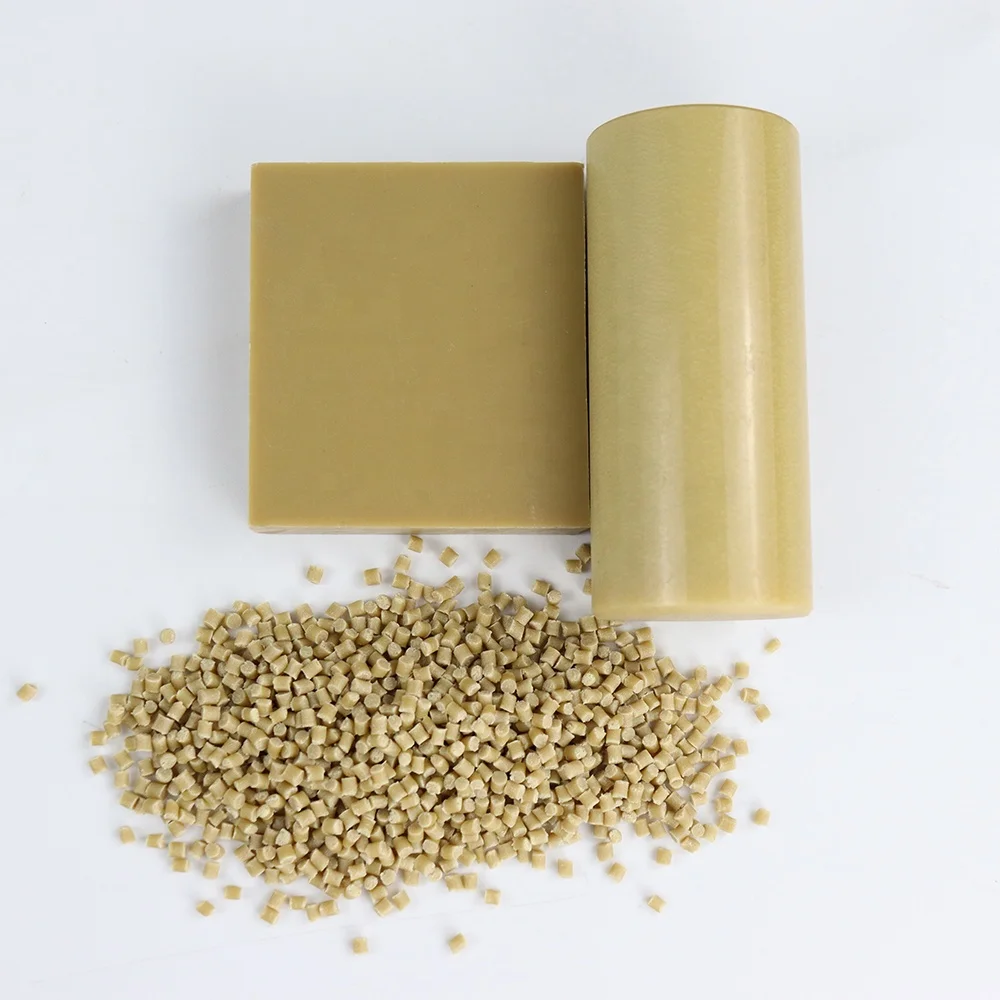 Factory Price hydrolysis resistance Extruded Grade Ultem 1010 PEI Granules 100% Virgin PEI Plastic Granules