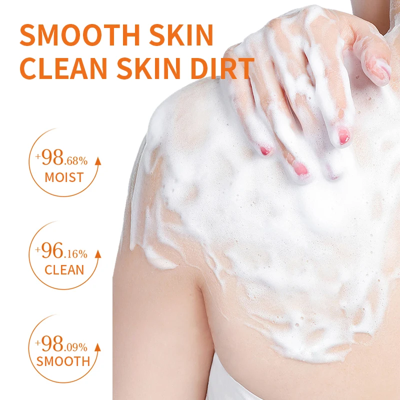 Private Label Custom Vitamin C Soap Body And Face Handmade Kojic Skin Whitening Papaya Soap