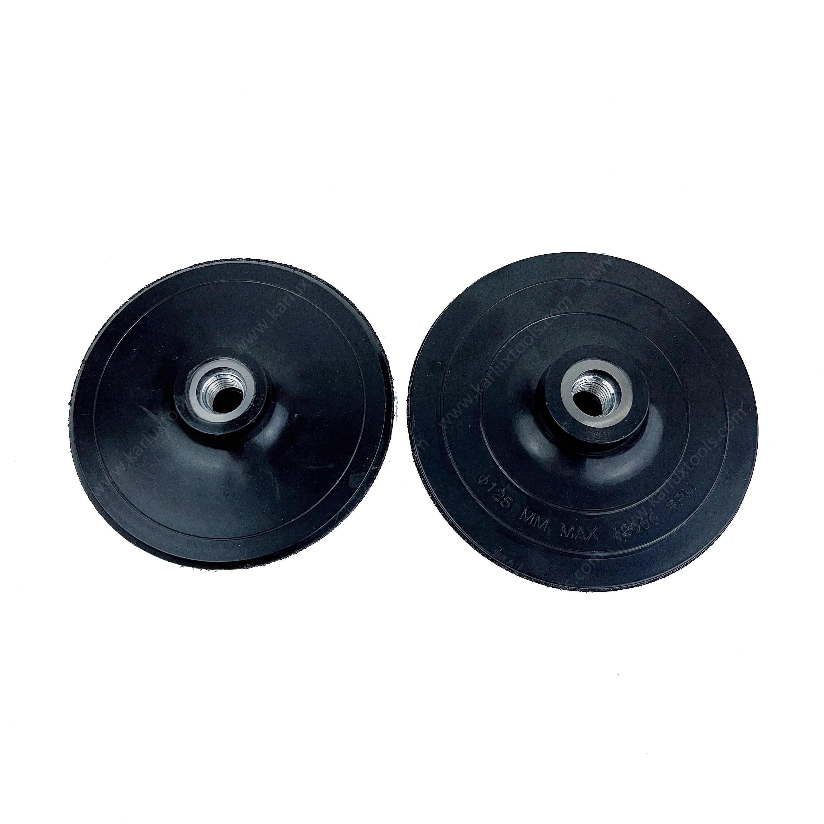 4.5inch Hook and loop Screw Universal Polisher Buffer Backing Plate Pad M14 or M16 Thread for Automotive Car Detailing