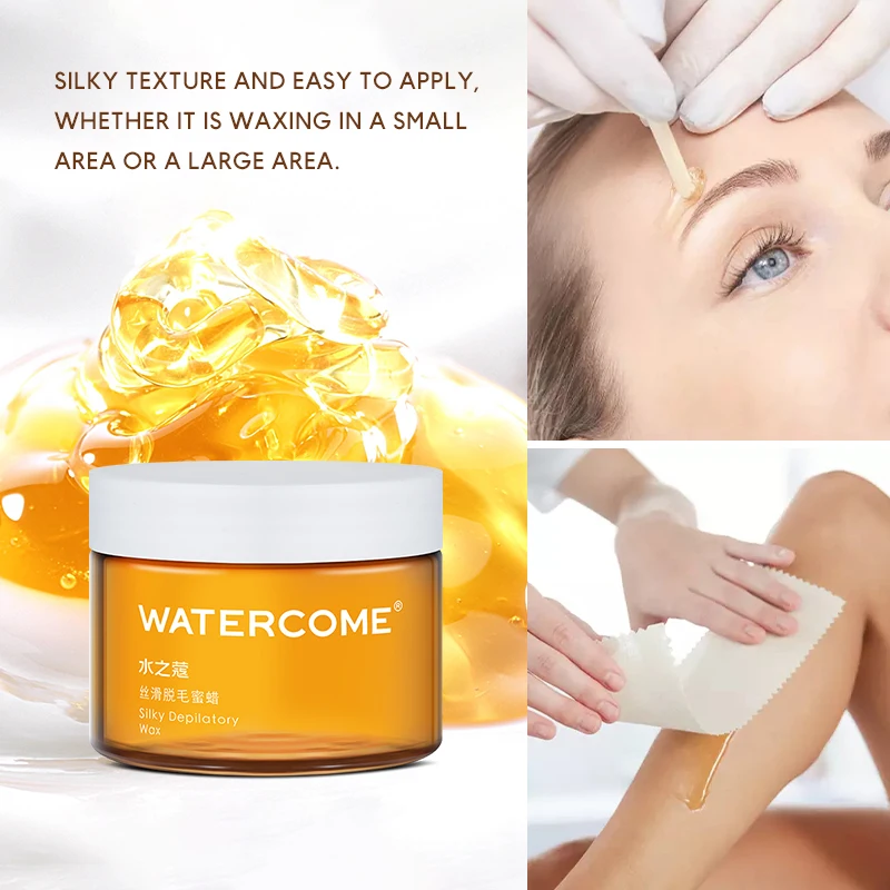 100% Natural Sugaring Body Waxing Depilatory Sugar Paste 300g Hair Removal Gel Sugar Wax