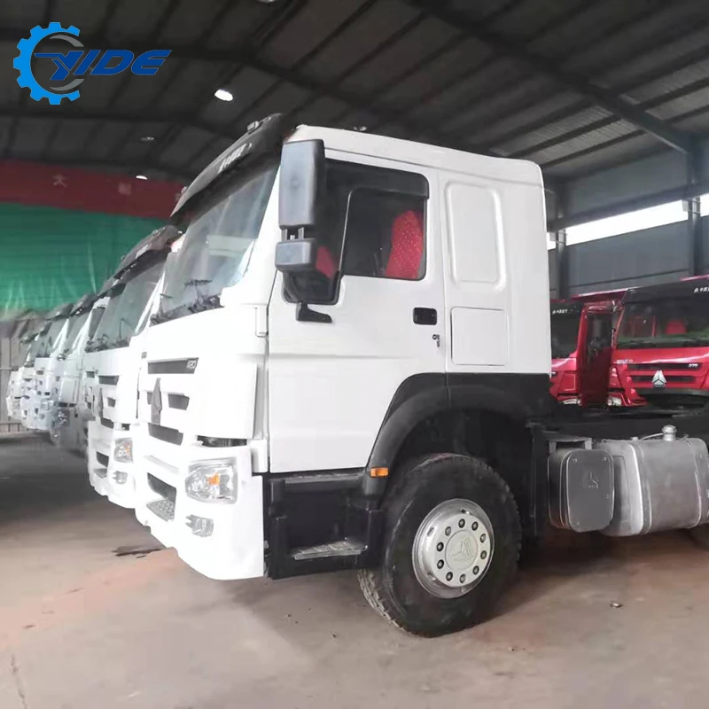 used howo tractor truck price
