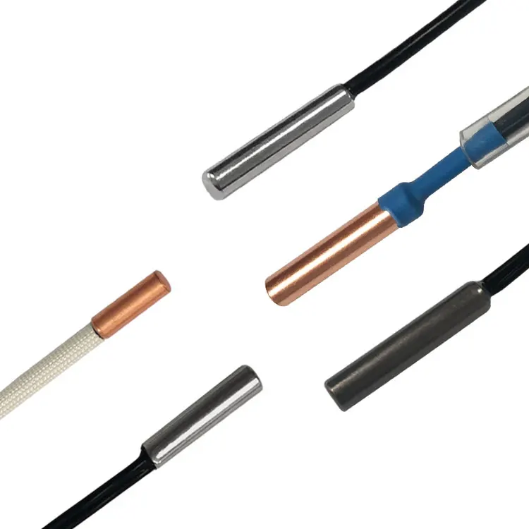 Factory wholesale custom 10k 3950 air conditioner NTC thermistor temperature sensor