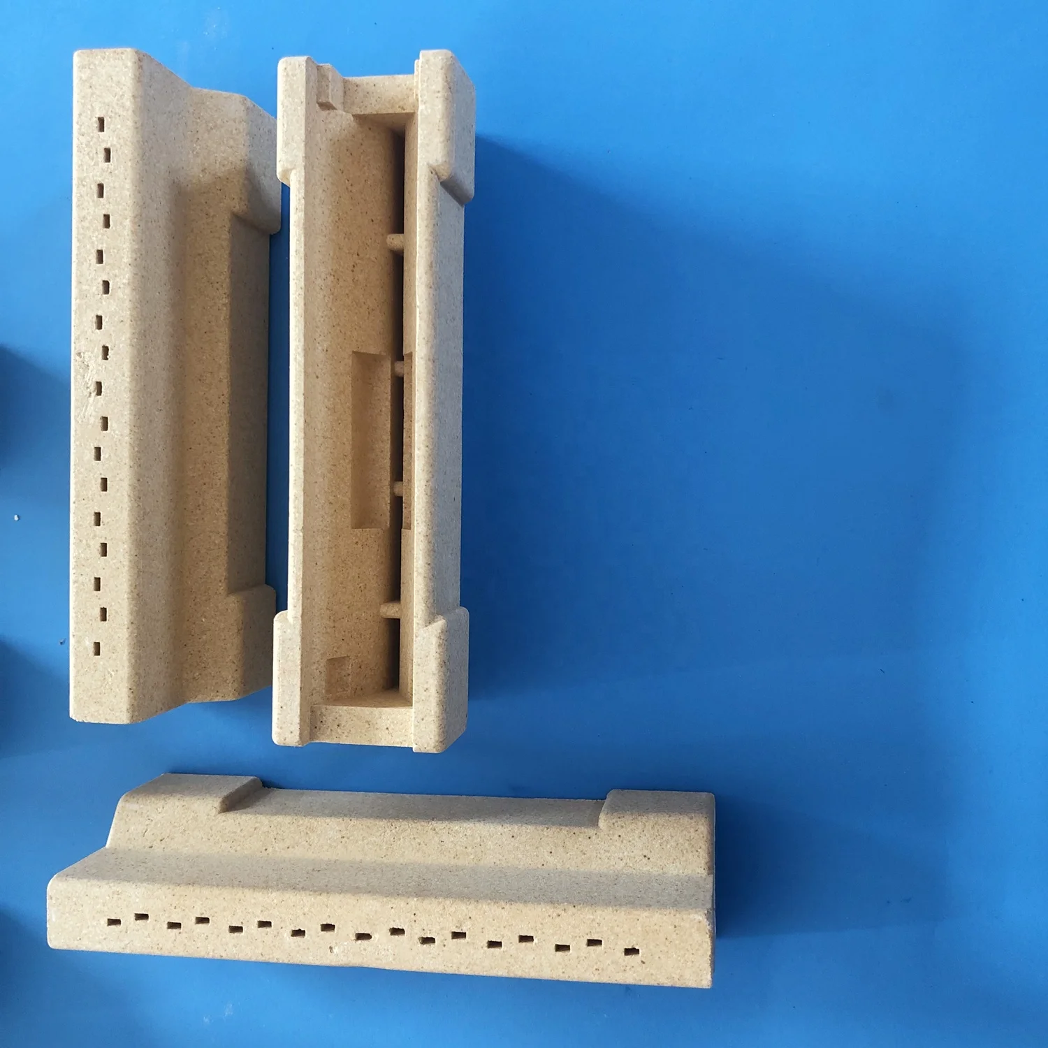 Industrial Rail Traffic Wear Resistant Cordierite Ceramic Plate