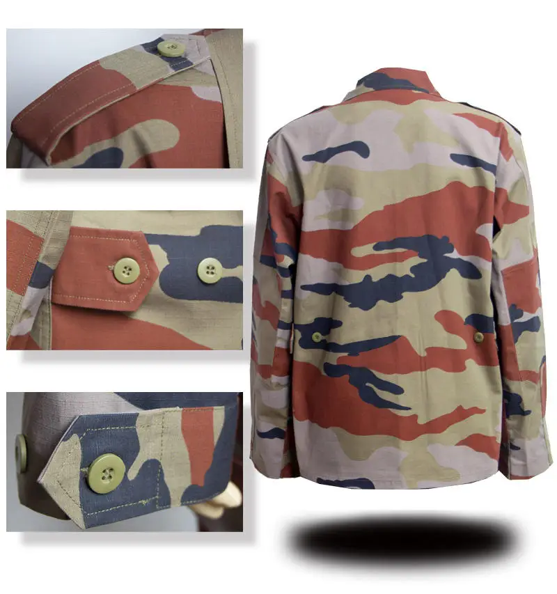 Camouflage Bdu Combat Suit Tactical Uniform Clothing Manufacturer Wholesale Customized