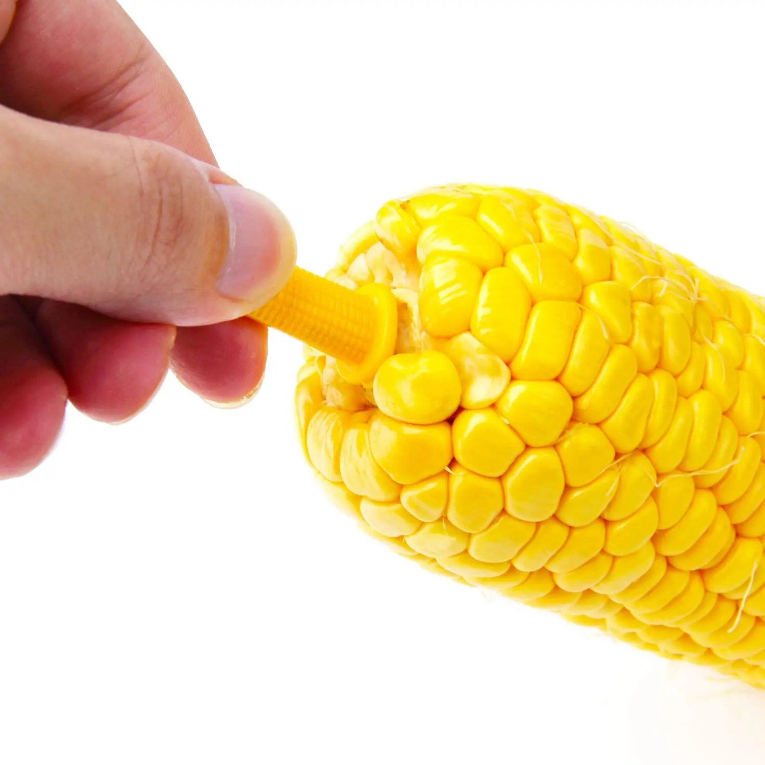 BBQ Cooking Tool Sweet corn on The Cob Skewers Sweetcorn Fork Stainless Steel Corn Holders