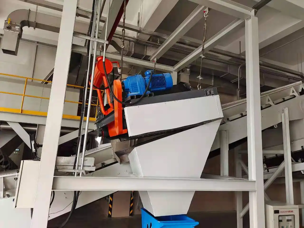 high quality belt magnetic separator for magnet scrap metal magnet