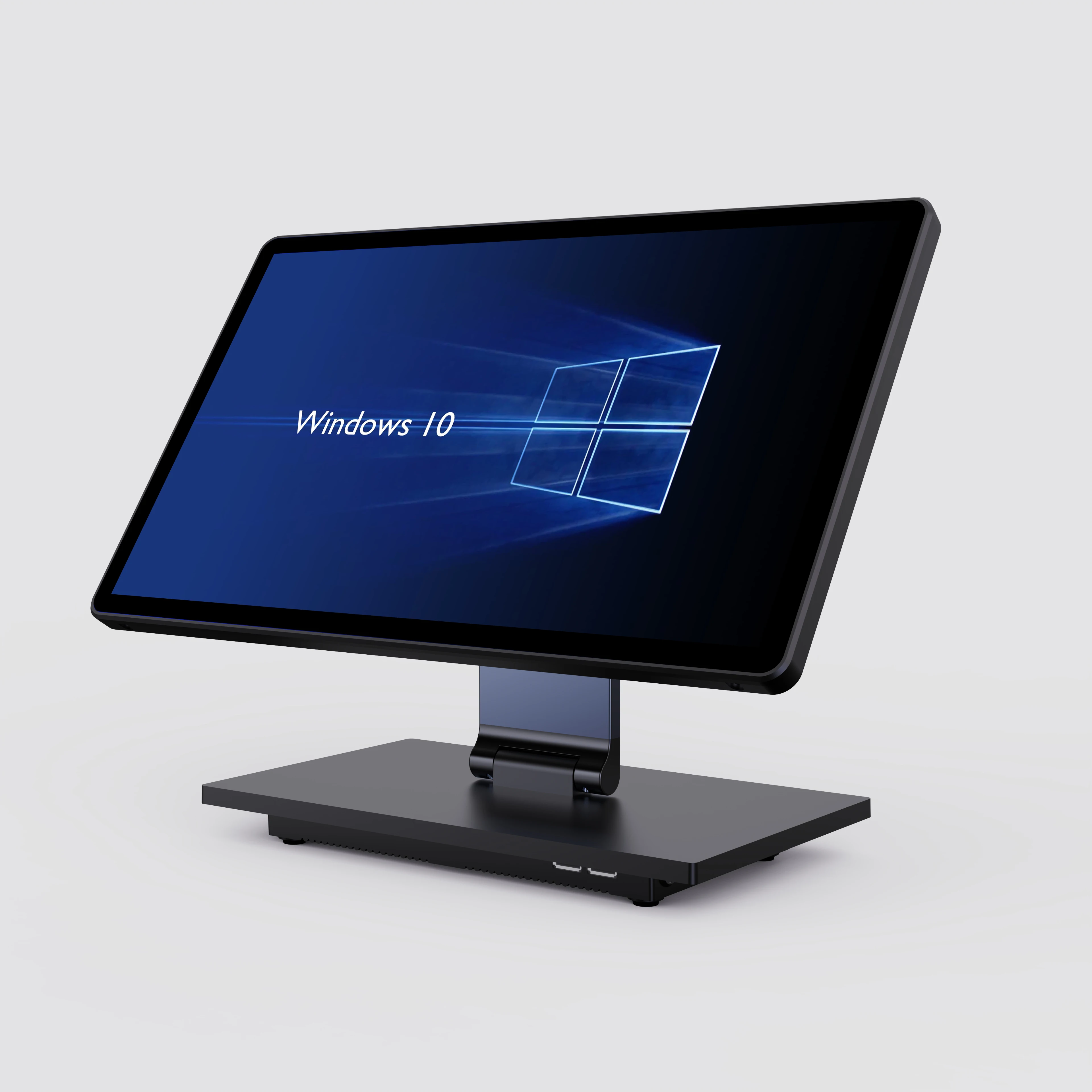 Алюминиевый сплав Windows J6412 cpu сенсорный терминал POS кассовый аппарат
