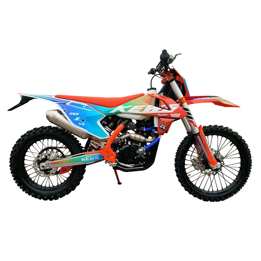 KEWS K16 NB300 300cc Automatic Enduro Motorcycle 4-Stroke Engine Mini Dirt Bike Customization