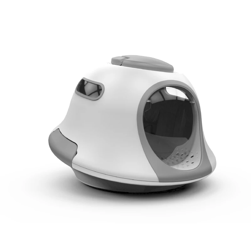 Товары для домашних животных, очистка, закрытый пластик, предотвращает вынос, переносные кошачьи планеты, закрытые кошачьи туалеты, лотки с лопатой, ящик для кошачьих туалетов