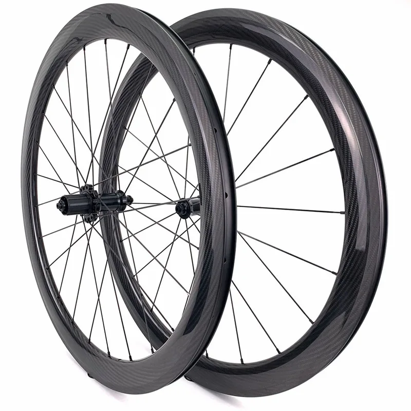 new type bicycle novatec carbon wheels 60mm with RF08 hub clear coating finishing