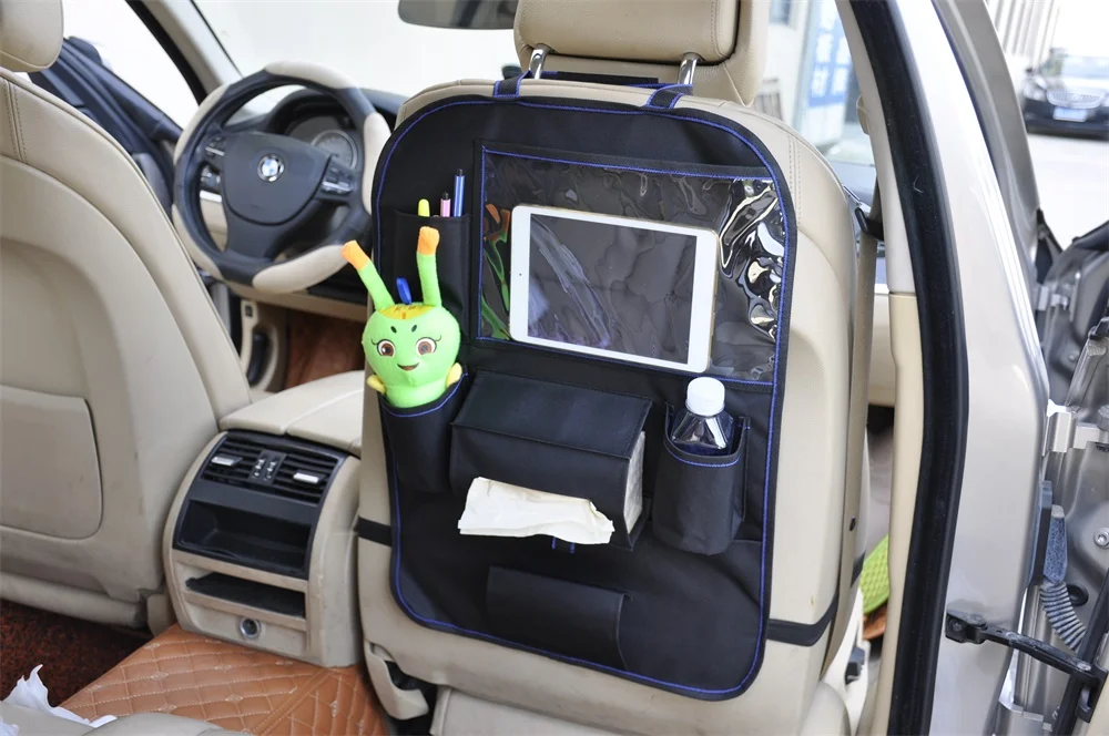 Car accessories back seat organizer backseat high quality car seat arm rest box organizer car backseat organizer