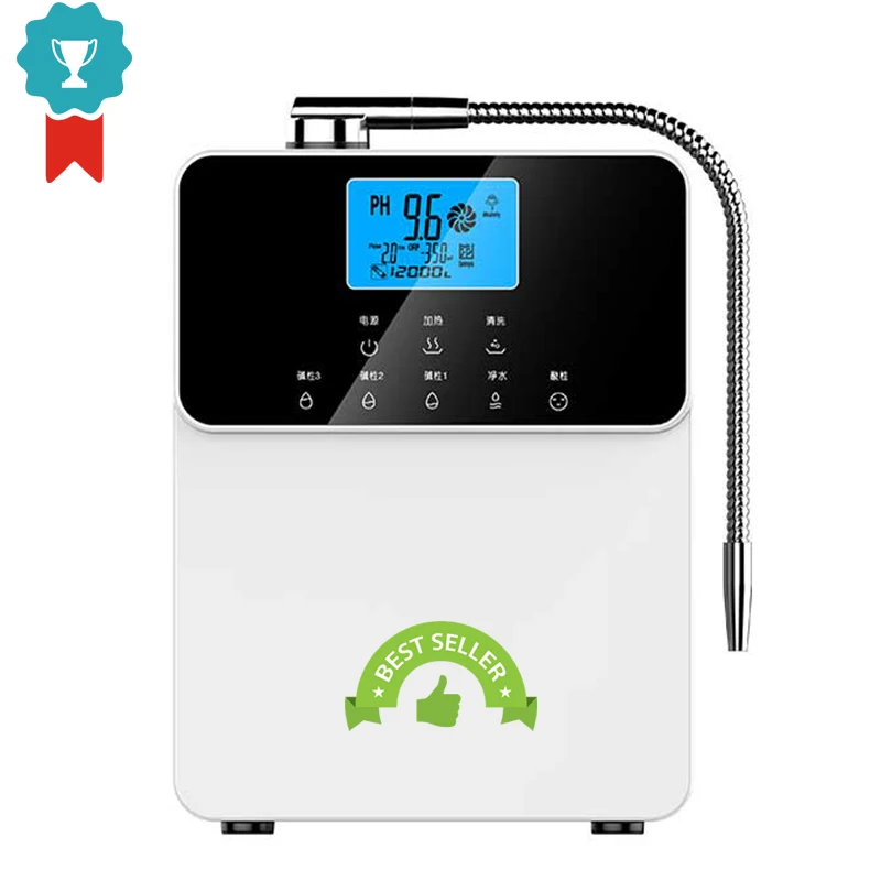 Alkaline water making machine ph 4-10.5 alkalischer wasser ionisator