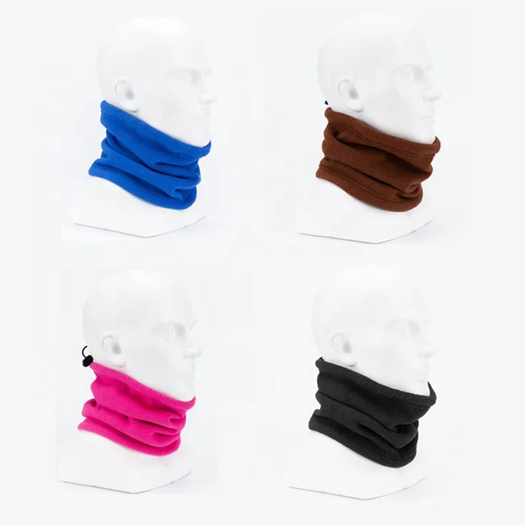 Polar fleece Face mask keep warm hat solid cheap Balaclava