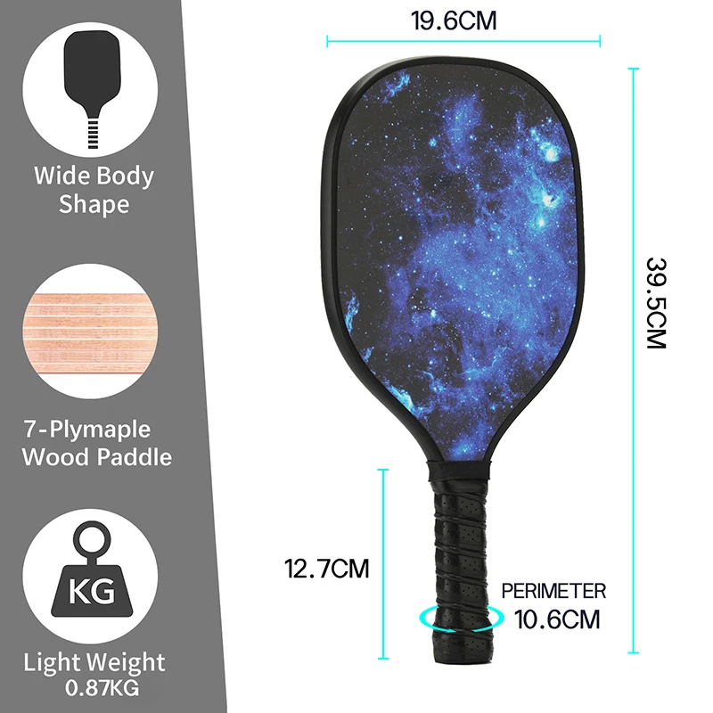 New arrival good price carbon new tennis pickleball paddle racket bat