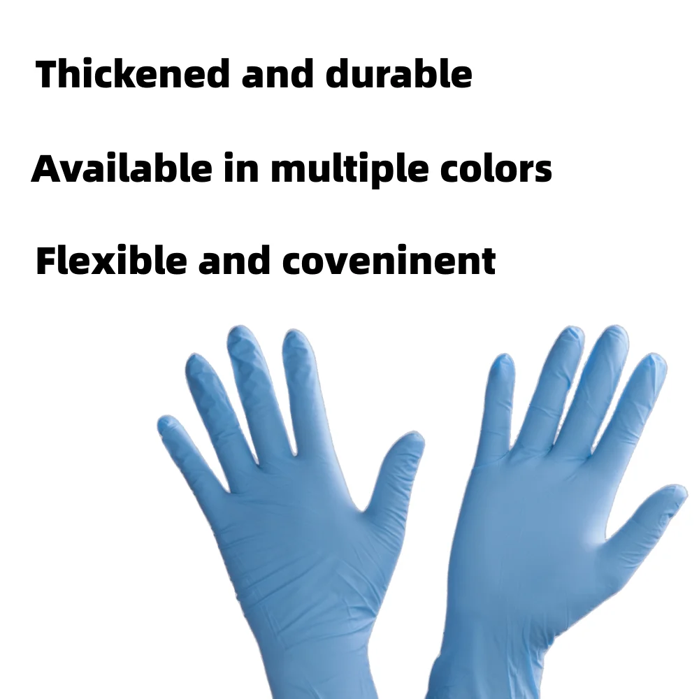 Powder Free cleanroom nitrile gloves Powder Free Nitrile Gloves Manufacturers Blue Nitrile Gloves