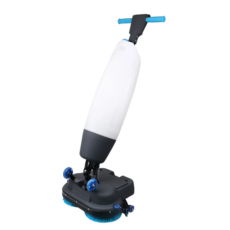 Mini Floor Scrubber Dryer For Home Ceramic Tile Cleaning Machine Washing Floor Mopping Small Cleaner commercial use