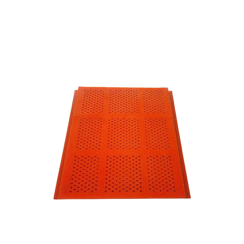 Customized Sieving Screen Mesh Anti-clogging Polyurethane Screen Durable Stone Sand Dewatering Vibrating Screen Mesh For Sale