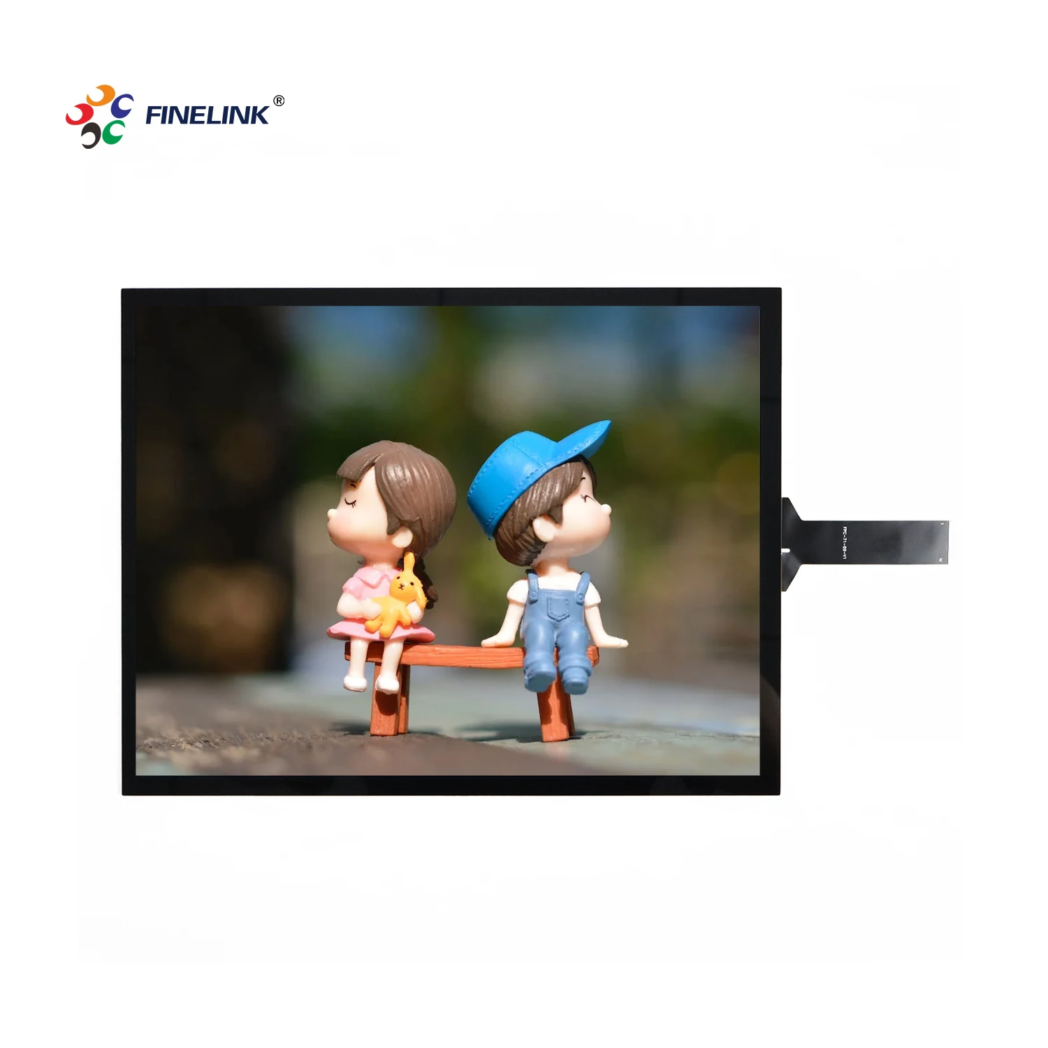 FINELINK Custom Tempered Glass Industrial Pcap Ctp 10.1 11.6 12.1 15.6 21.5 32 Inch Capacitive Touch Screen Panel Kit