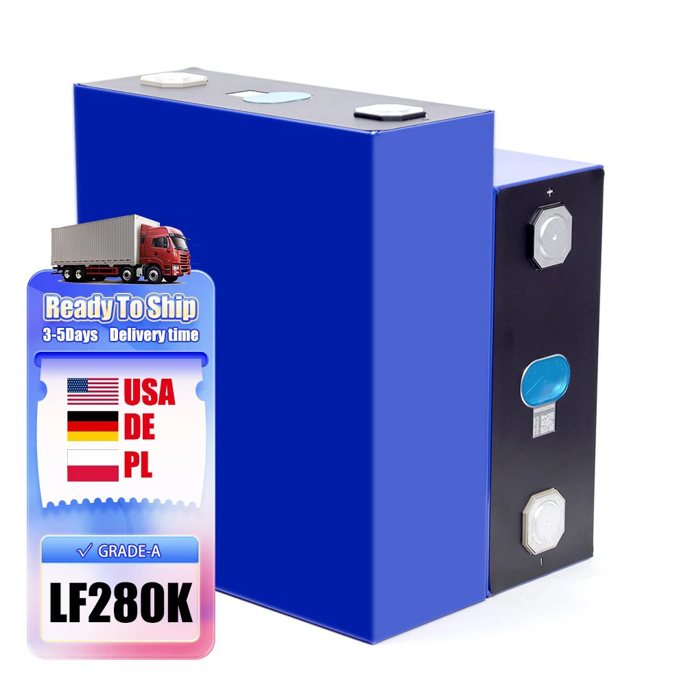 EVE LF280K 3.2V 230Ah 280Ah 304Ah Lithium Ion Battery 8000 Cycles Energy Storage 12V LFP 304Ah Lifepo4