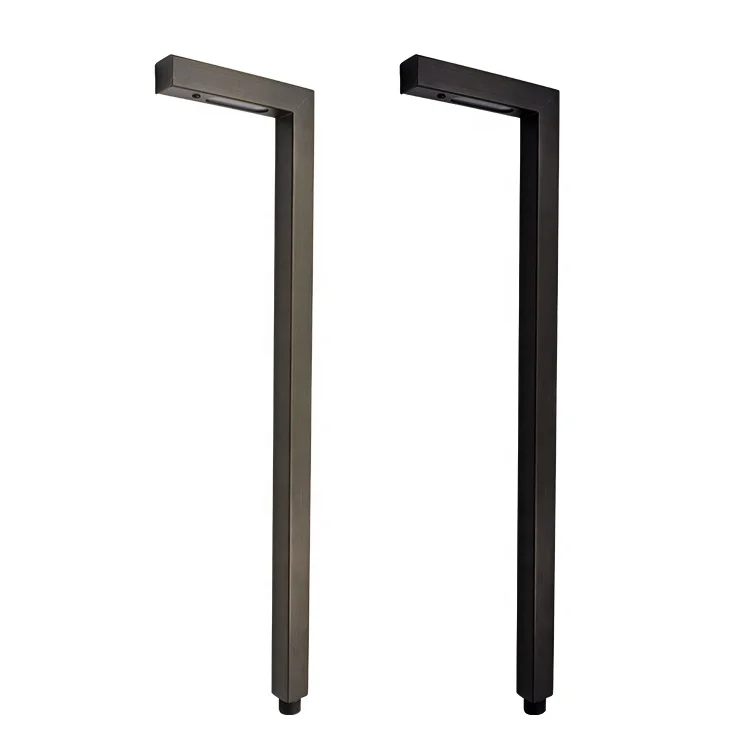 Solid Brass Outdoor Decorative Drive Way Path Light Low Voltage Led Bollard Yard Garden Lawn Lights