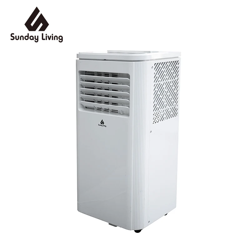SUNDAY LIVING NPL-06CX1E High Power Workshop 10000 BTU AC Unit Portable Air Conditioner with Dehumidifier and Fan