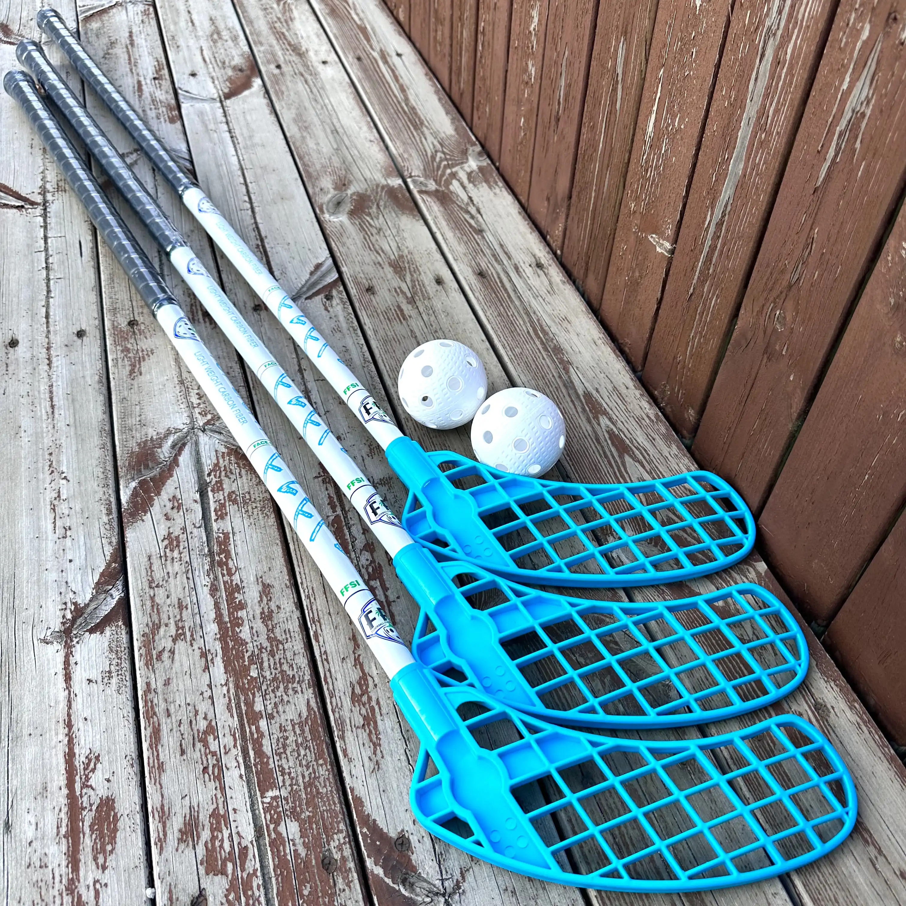 highly durable floor hockey sticks for players and matches available in all sizes and colors at reasonable price