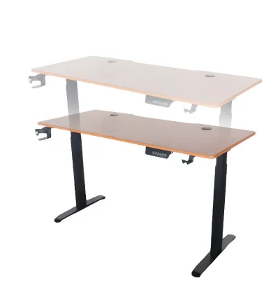 Simple Home use Ergonomic Height adjustable electric lifting table for office