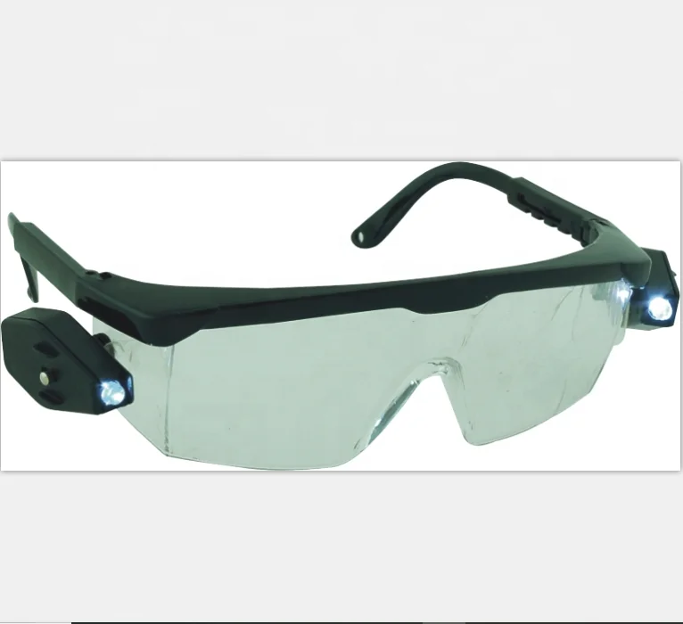 
LED light safety goggle 