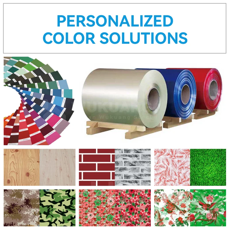 China manufacturer RAL steel PPGI/PPGL 0.12-6.0mm Prepainted steel coil color coated steel coil/sheet/plate