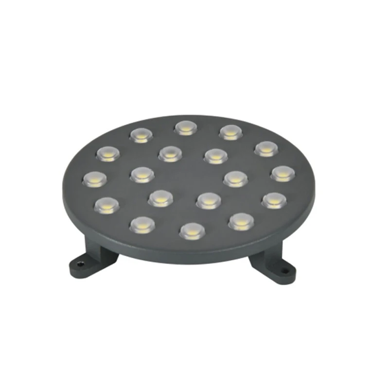 Waterproof digital DMX512 DC24V dot string rgb dmx pixel light building facade lighting